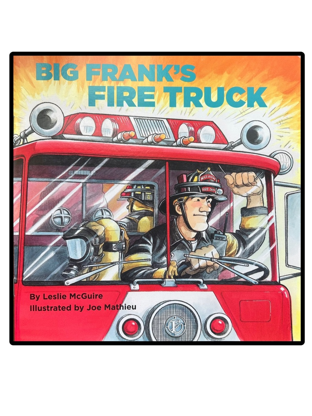 BUNDLE & SAVE 🎉Big Frank's Fire Truck Softcover by Leslie McGuire